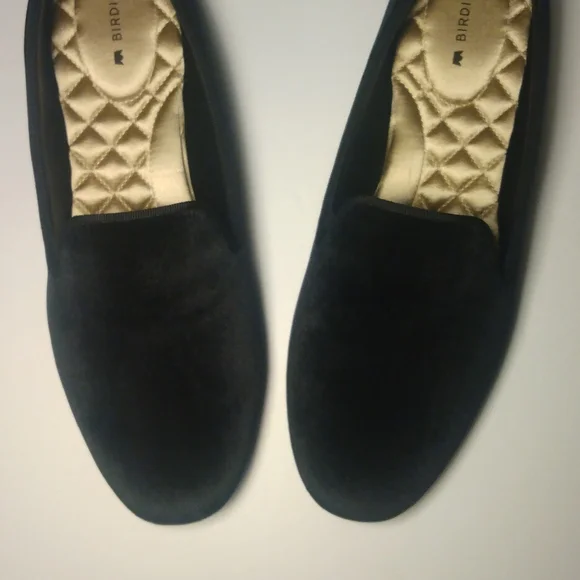 Birdies Women's Black Loafers - Picture 8 of 12
